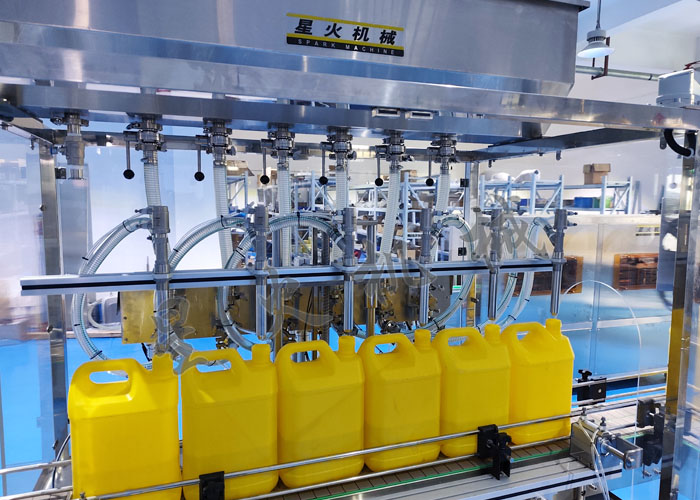 全自動液體灌裝機
