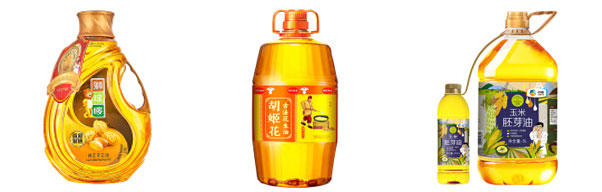 星火食用油灌裝生產線灌裝樣品