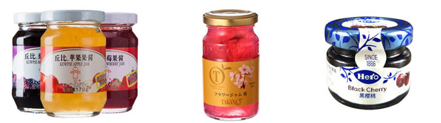 星火草莓果醬加工生產線灌裝樣品