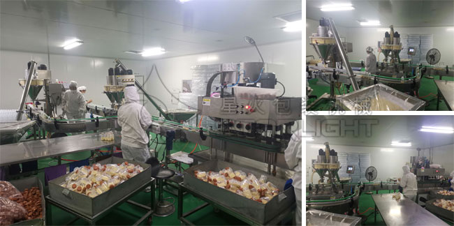 調味粉食品灌裝機設備